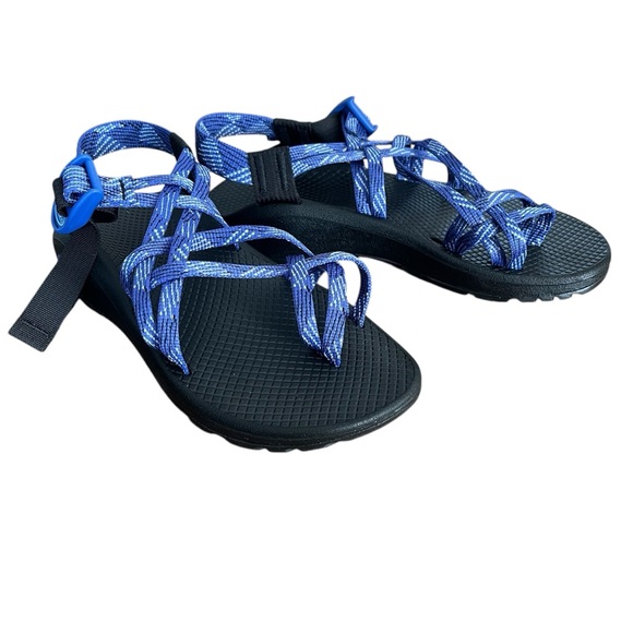 NWB Chaco Z/Cloud X2 Sandal Overhaul Blue size 7 - Picture 2 of 15